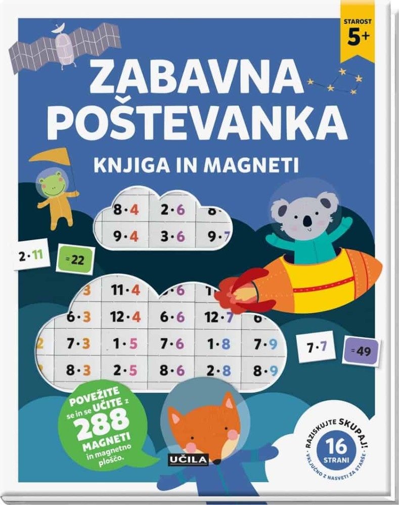 Zabavna poštevanka Akcija v trgovini Lidl