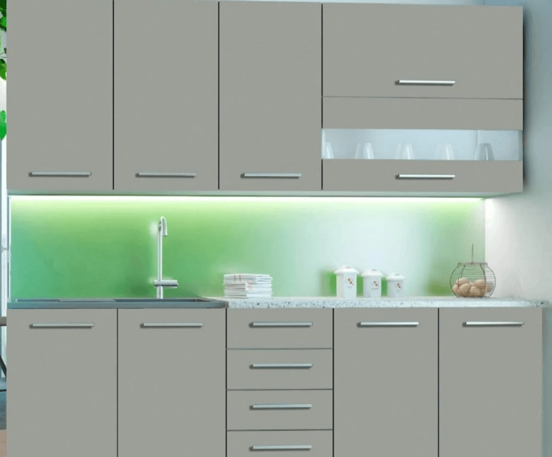 Kuhinja 'Como' - Akcija v trgovini Bauhaus