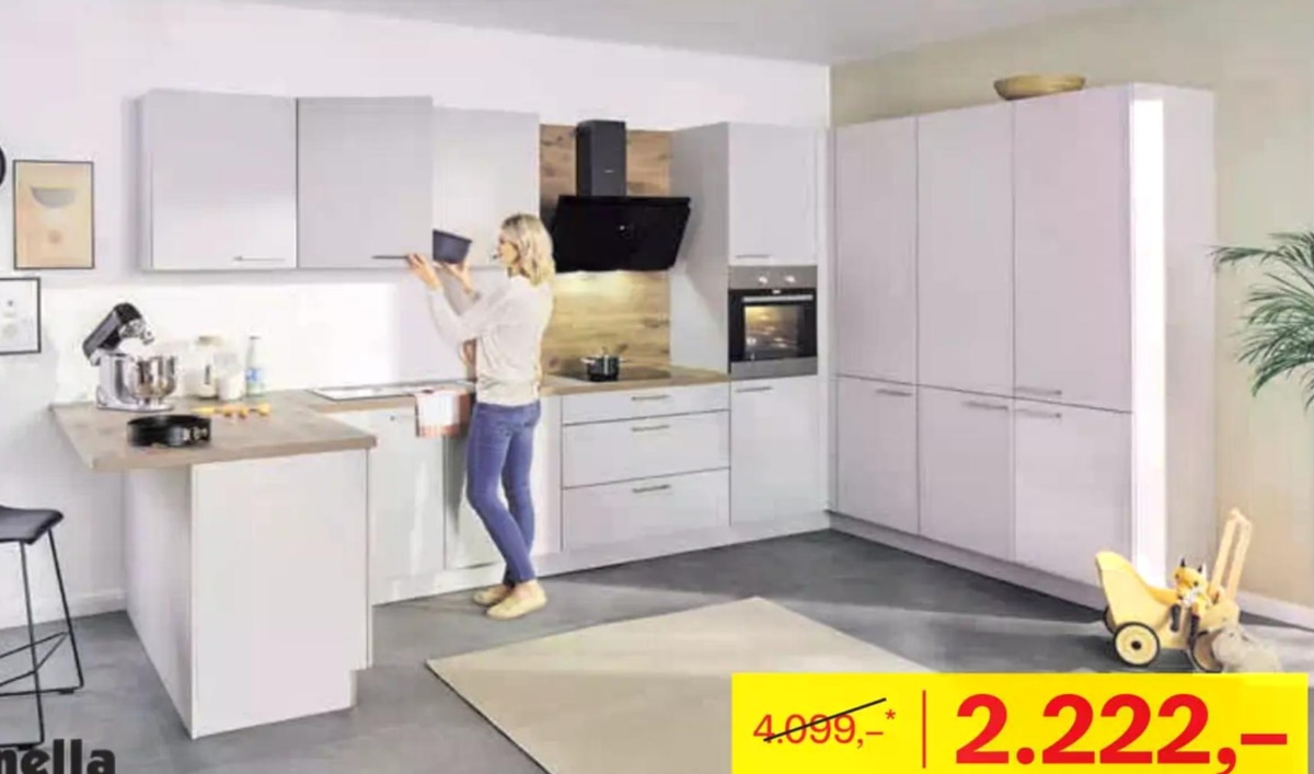 finella Kuhinja - Akcija v trgovini Rutar