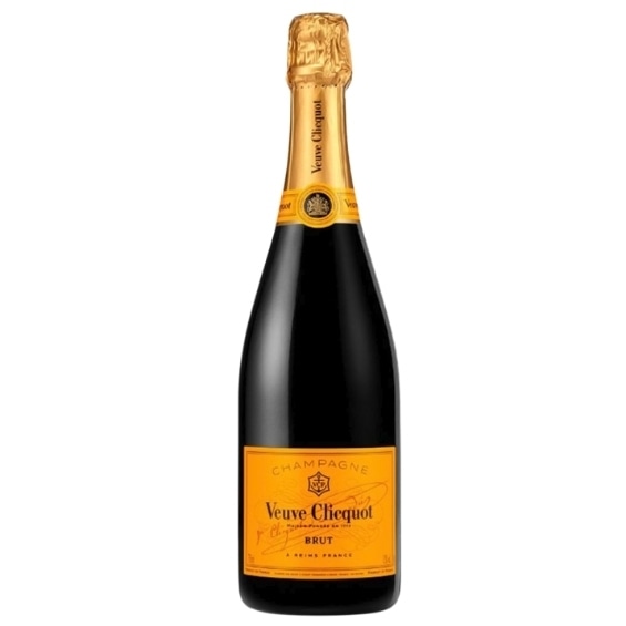 Veuve Clicquot Yellow Label Champagne 0,75 l - Akcija v trgovini E.Leclerc