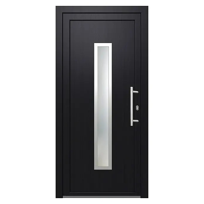 Jeklena vhodna vrata 'Kankan' - Akcija v trgovini Bauhaus