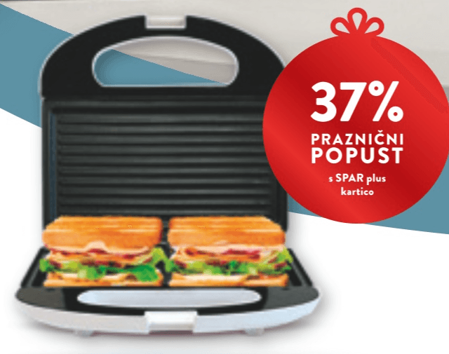 Opekač kruha VST-059 vorner. - Akcija v trgovini Spar