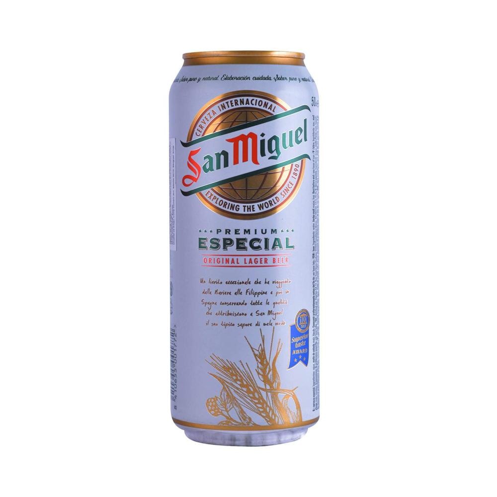 Svetlo pivo San Miguel Especial 0,5 l - Akcija v trgovini E.Leclerc