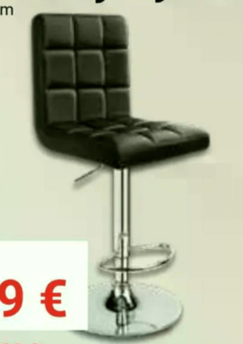 Barski stol - Akcija v trgovini Pevex