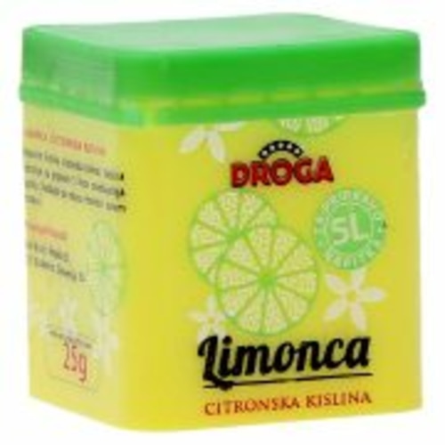 Citronska Kislina Limonca 25 g - Akcija v trgovini Tuš