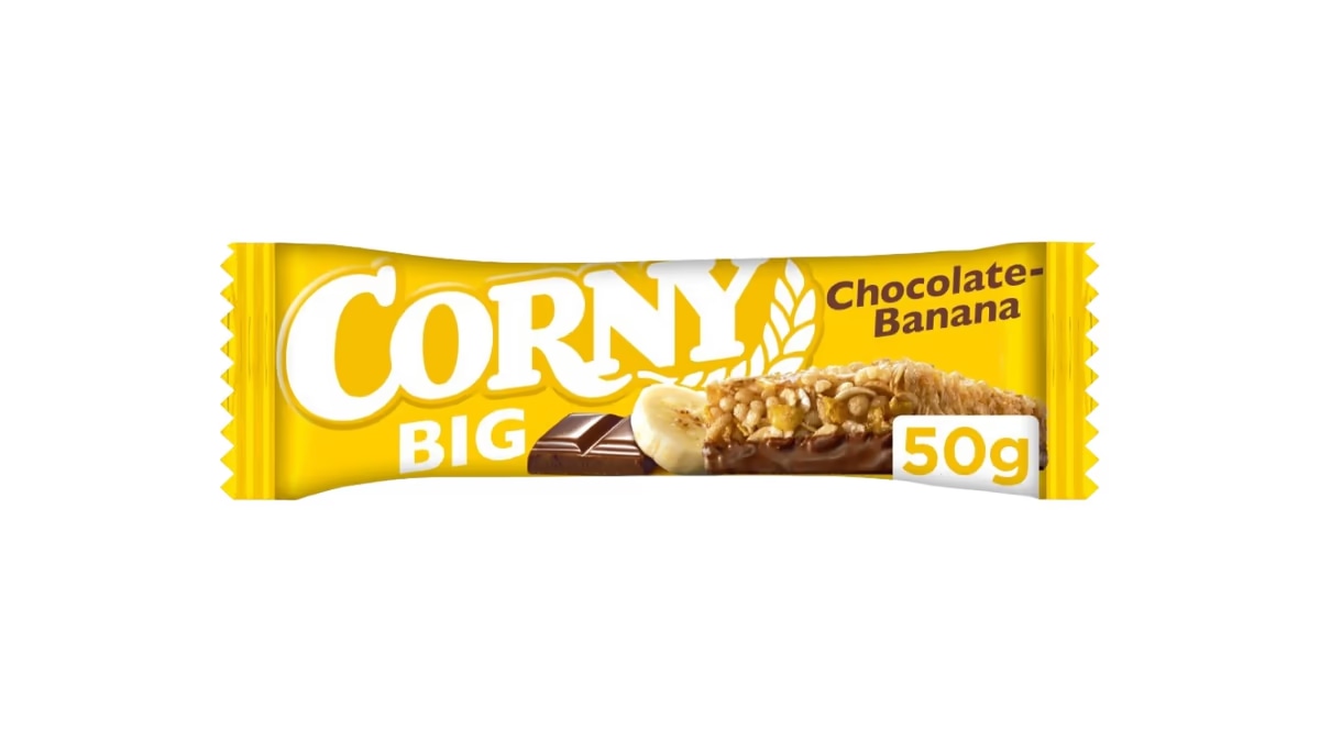 Žitna ploščica Corny 3 x 140 g - Akcija v trgovini Mercator