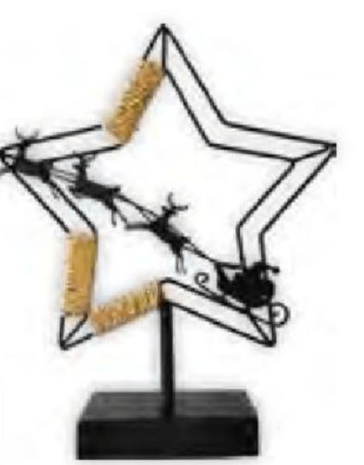 Vivi Ornament zvezda 25,5 x 7 x 31 cm - Akcija v trgovini Tuš