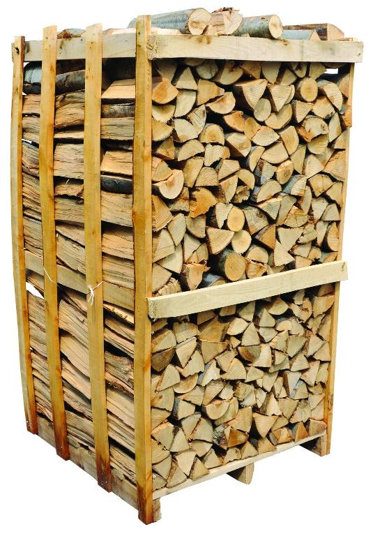 Drva za kurjavo paleta 1 x 1 x 1,8 m - Akcija v trgovini Pevex