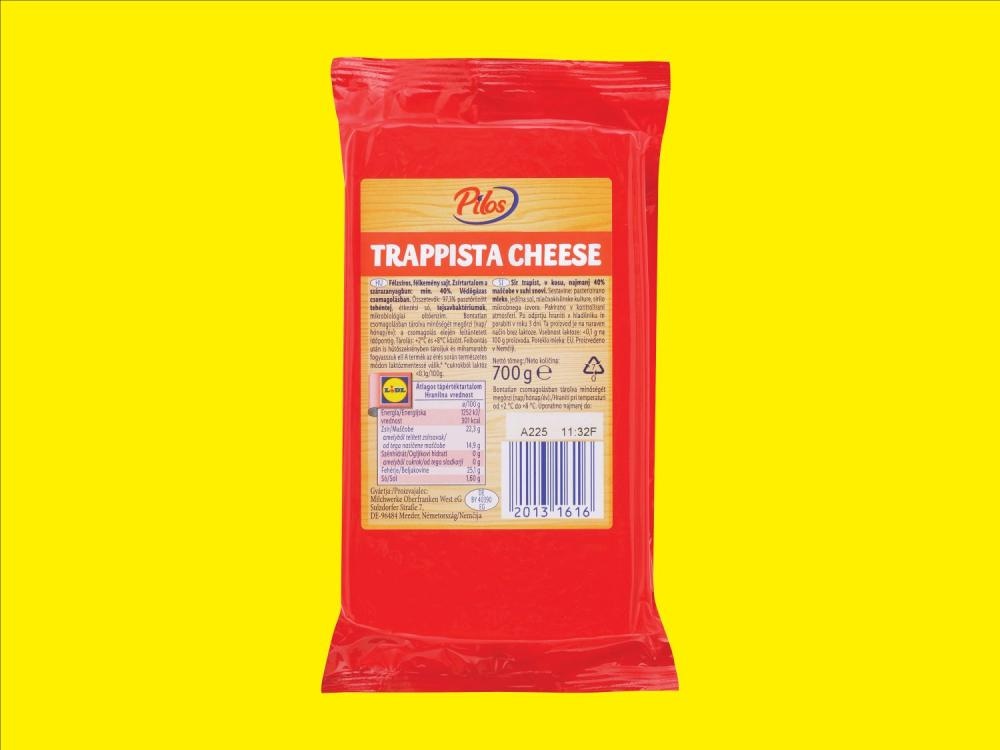 Pilos Sir Trapist 700 g - Akcija v trgovini Lidl