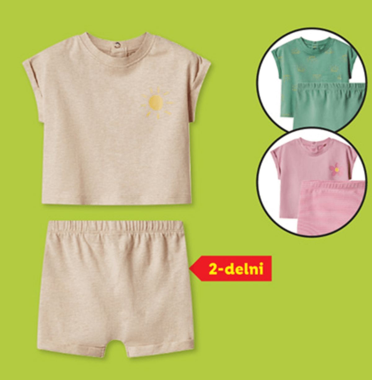 Lupilu Komplet za dojenčke - Akcija v trgovini Lidl