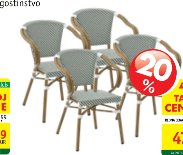 Stol LK-8879 - Akcija v trgovini Jager