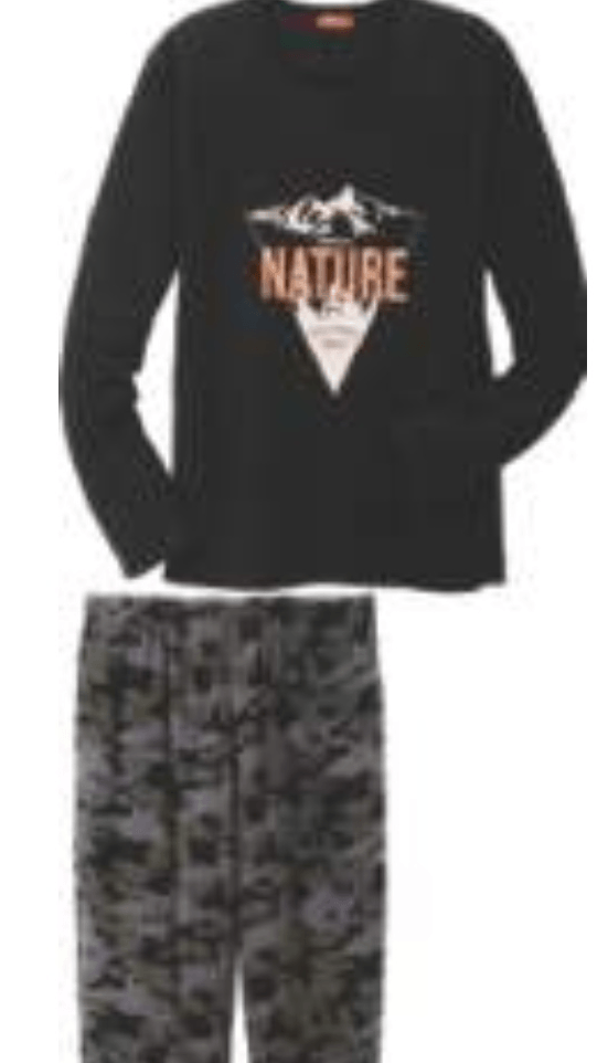 Moška topla pižama TISSAIA - Akcija v trgovini E.Leclerc