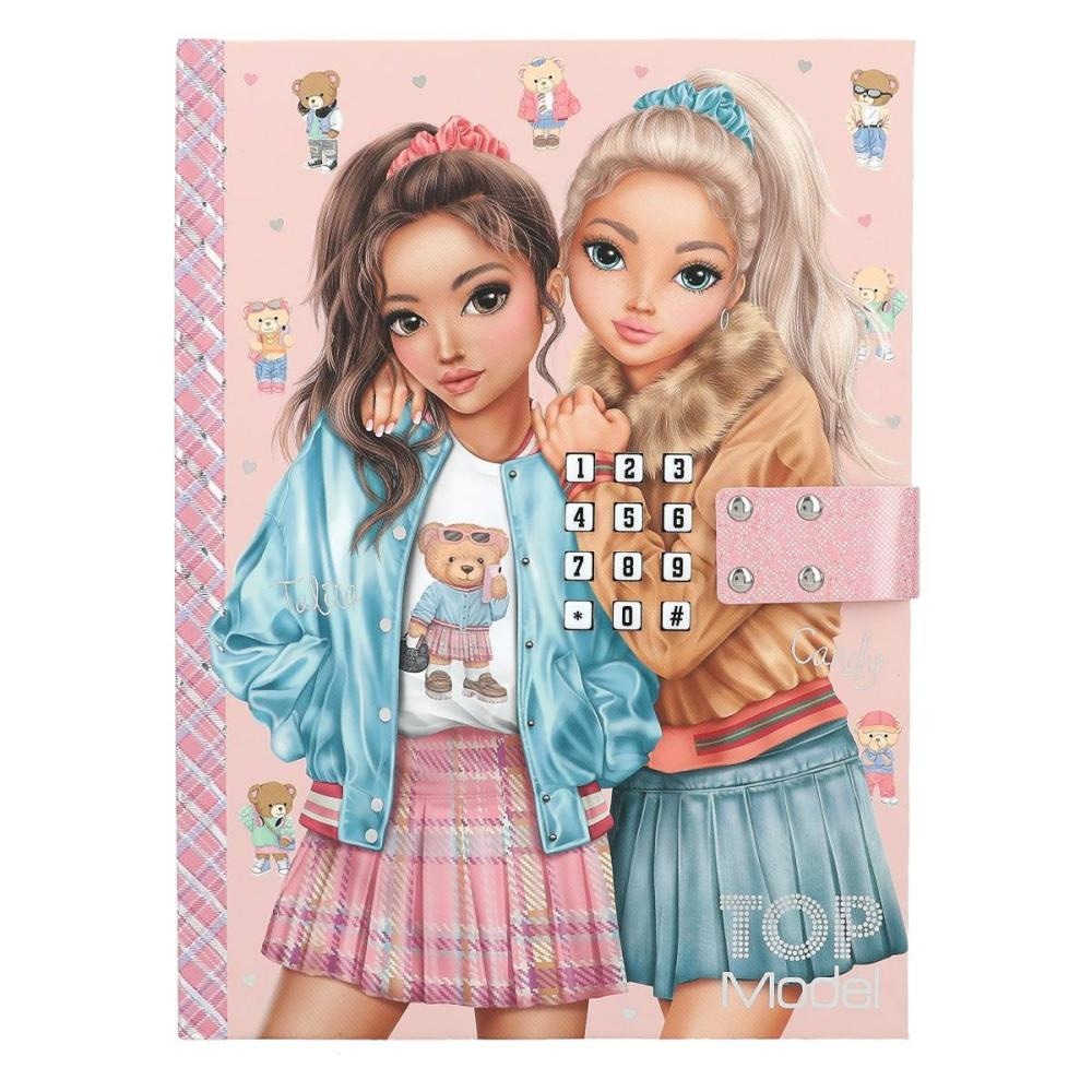 Dnevnik s kodo in zvokom TOPModel - Akcija v trgovini Baby Center