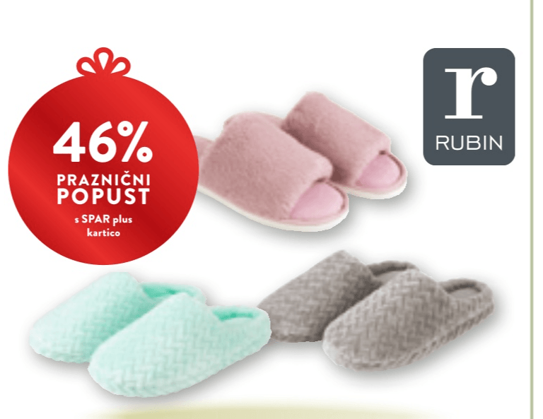 Copati Rubin - Akcija v trgovini Spar