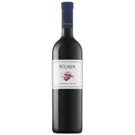 Kakavostno vino ZGP Cabernet Sauvignon ali Cabernet Franc 0,75 l ŠČUREK - Akcija v trgovini E.Leclerc