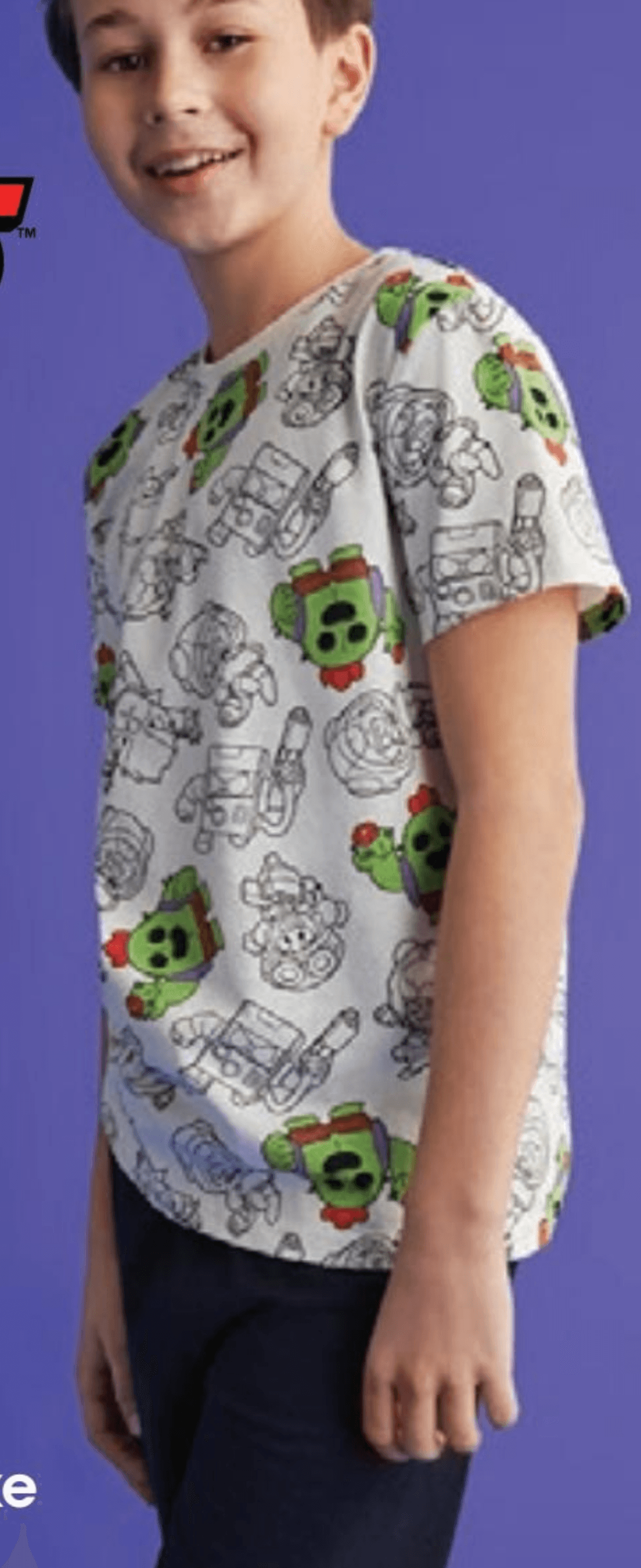 Pižama za dečke Brawl Stars - Akcija v trgovini Pepco