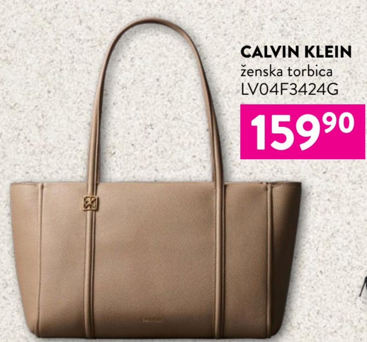 Calvin Klein ženska torbica - Akcija v trgovini Kompas Shop