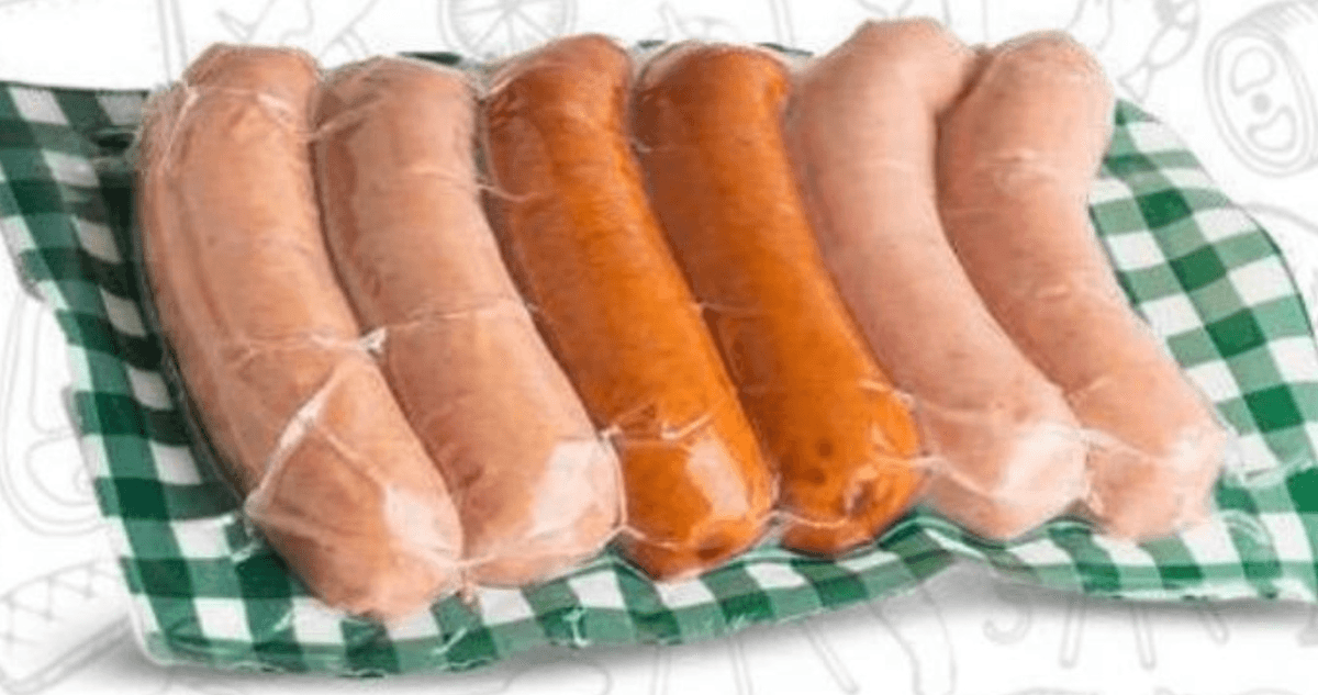 Mešane klobase za žar 6 x 60 g - Akcija v trgovini Eurospin