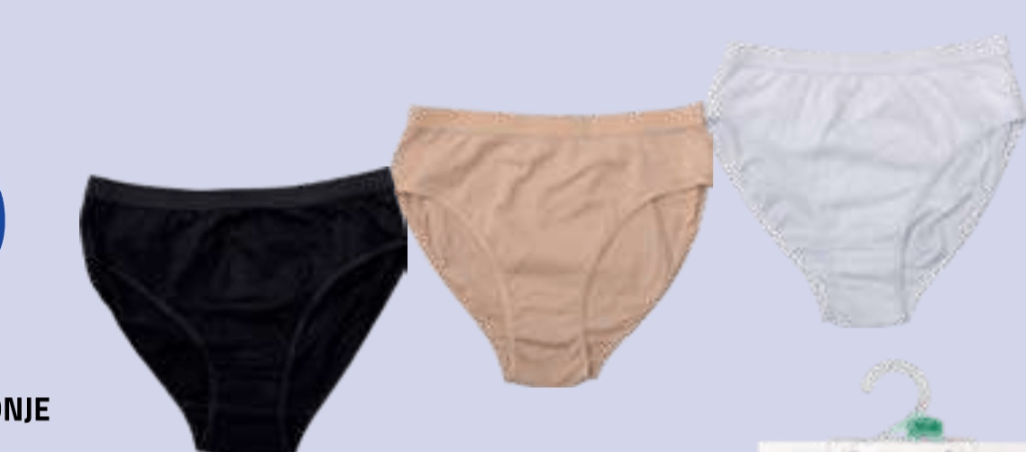 Ženske spodnje hlačke 3X - Akcija v trgovini E.Leclerc