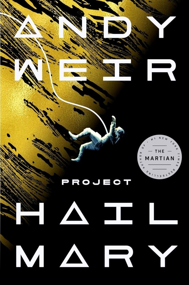 Andy Weir Project Hail Mary - Akcija v trgovini Spar