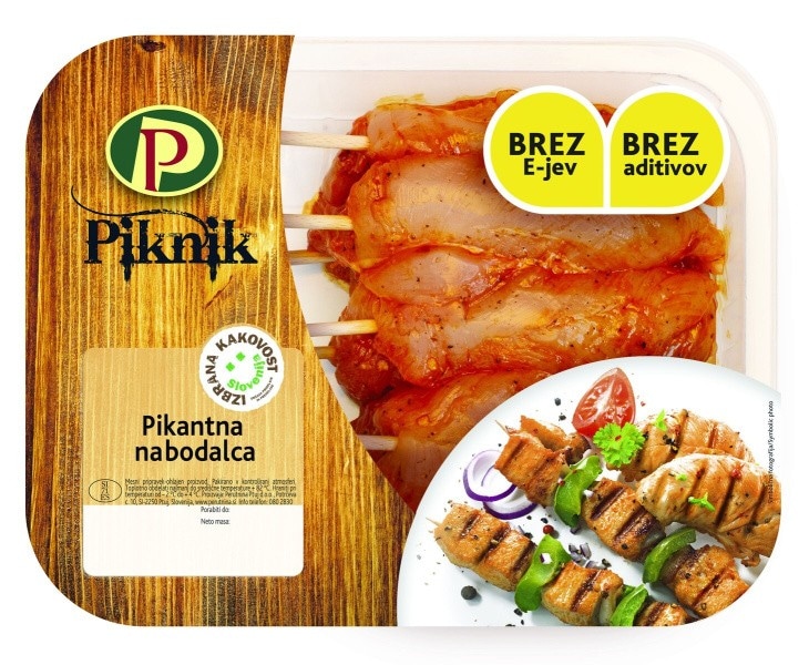 Sveže pakirano meso Piknik - Akcija v trgovini Spar