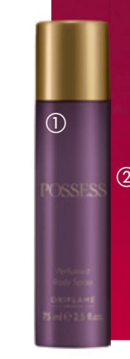 Possess odišavljen sprej za telo 75 ml - Akcija v trgovini Oriflame