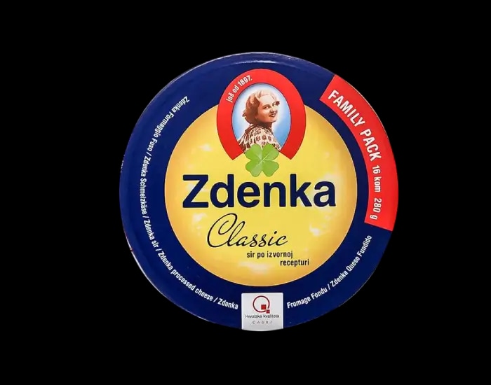 Topljeni sir Zdenka Classic 280 g - Akcija v trgovini Tuš