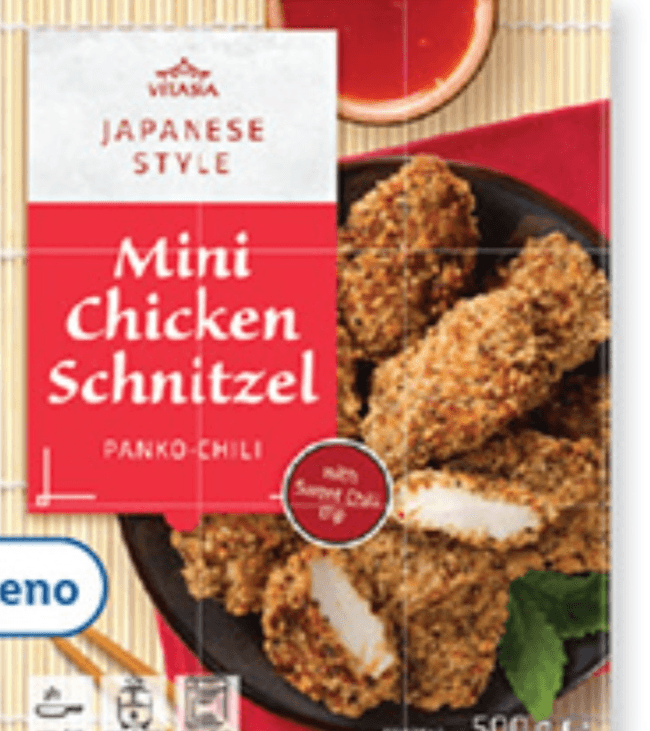 VITASIA Mini Chicken Schnitzel 500 g - Akcija v trgovini Lidl