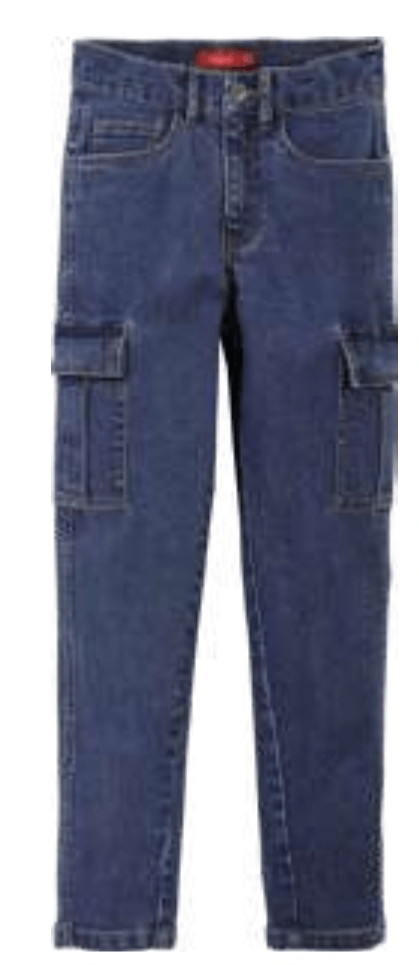 Deške jeans hlače TISSAIA - Akcija v trgovini E.Leclerc