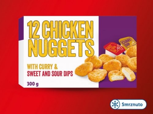 Piščančji medaljoni 300 g - Akcija v trgovini Lidl