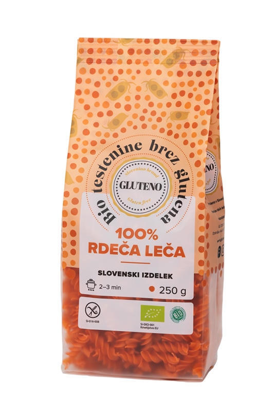 Gluteno tagliatelle ali testenina rdeča leča 280 g ali 250 g - Akcija v trgovini Mueller