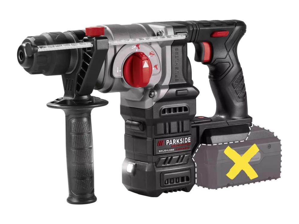 PARKSIDE PERFORMANCE Akumulatorsko udarno kladivo - Akcija v trgovini Lidl