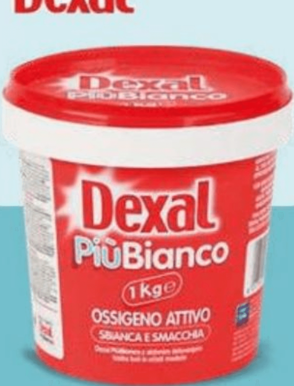 Dexal Odstranjevalec madežev 1 kg - Akcija v trgovini Eurospin