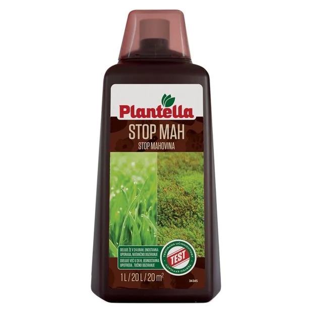 Plantella Sredstvo proti mahu 1 l - Akcija v trgovini Merkur