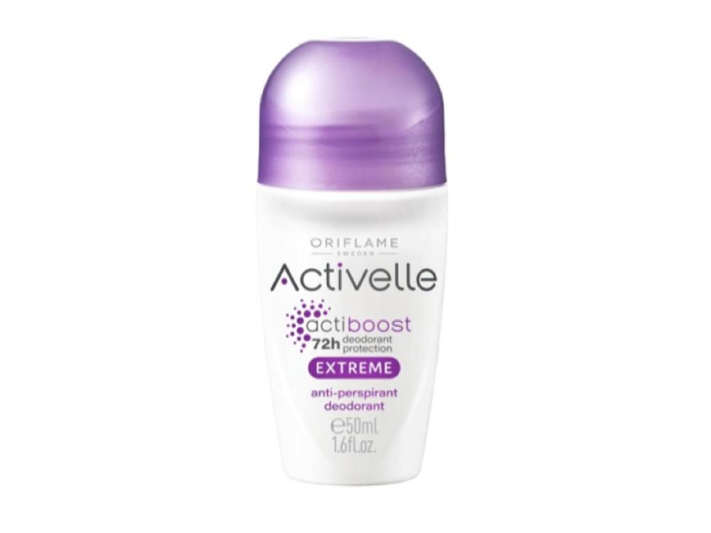 Activelle Extreme antiperspirant deodorant s kroglico 50 ml - Akcija v trgovini Oriflame