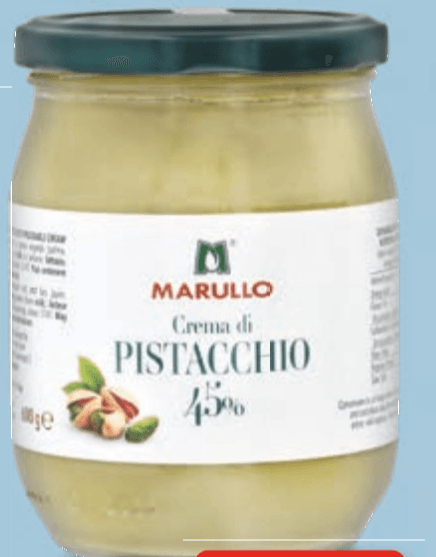 Pistacijin namaz Marullo Crema di Pistacchio 600 g - Akcija v trgovini Hofer
