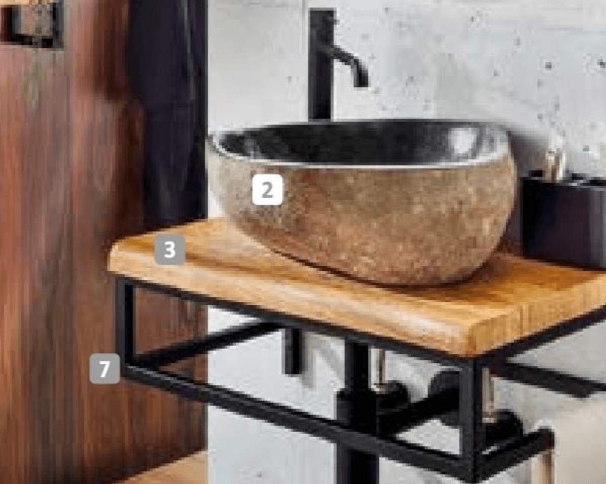 Nasadni umivalnik - Akcija v trgovini Bauhaus