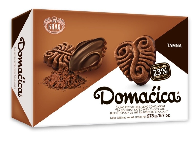 Keksi Domaćica 300 g, s temno čokolado in polnozrnati, 275 g - Akcija v trgovini Mercator