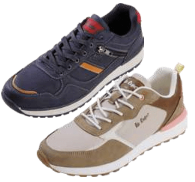 Ženski ali moški čevlji sneakers - Akcija v trgovini E.Leclerc