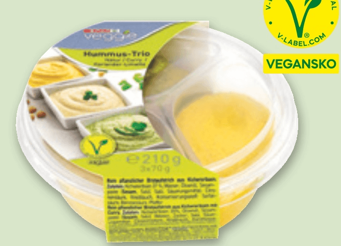 Humus Trio 210 g SPAR veggie - Akcija v trgovini Spar