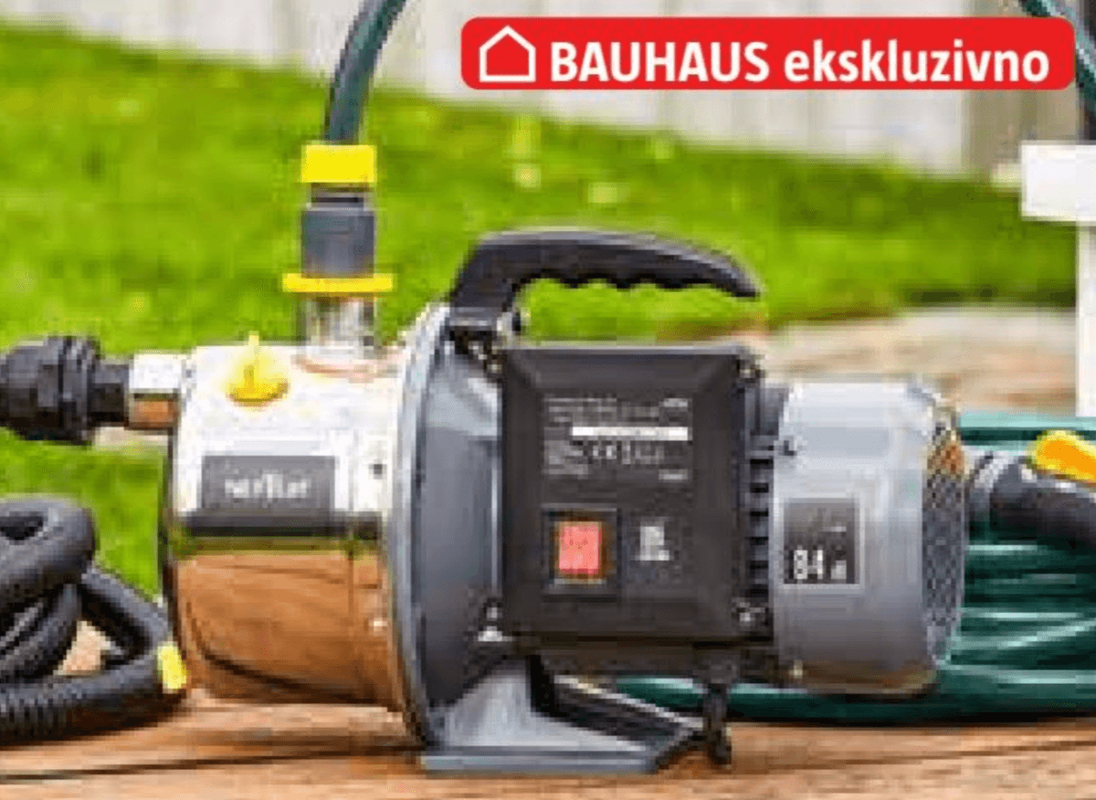 Vrtna črpalka 'NGP-E 100 SET' - Akcija v trgovini Bauhaus