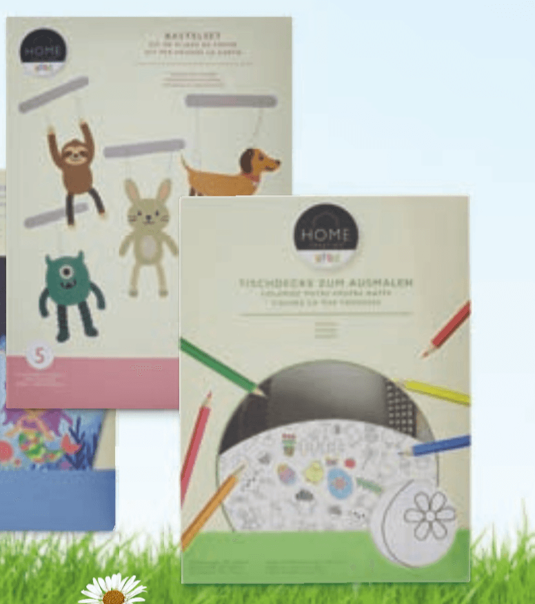 Home Creation Kreativni set za ustvarjanje - Akcija v trgovini Hofer
