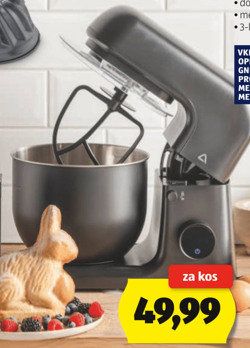 Ambiano Kuhinjski robot - Akcija v trgovini Hofer