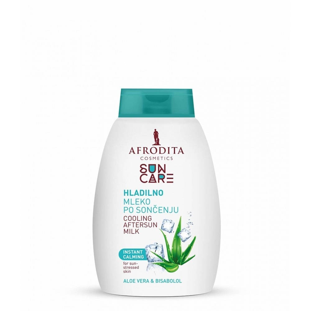 Afrodita Cosmetics Sun Care hladilno mleko 200 ml - Akcija v trgovini Dm