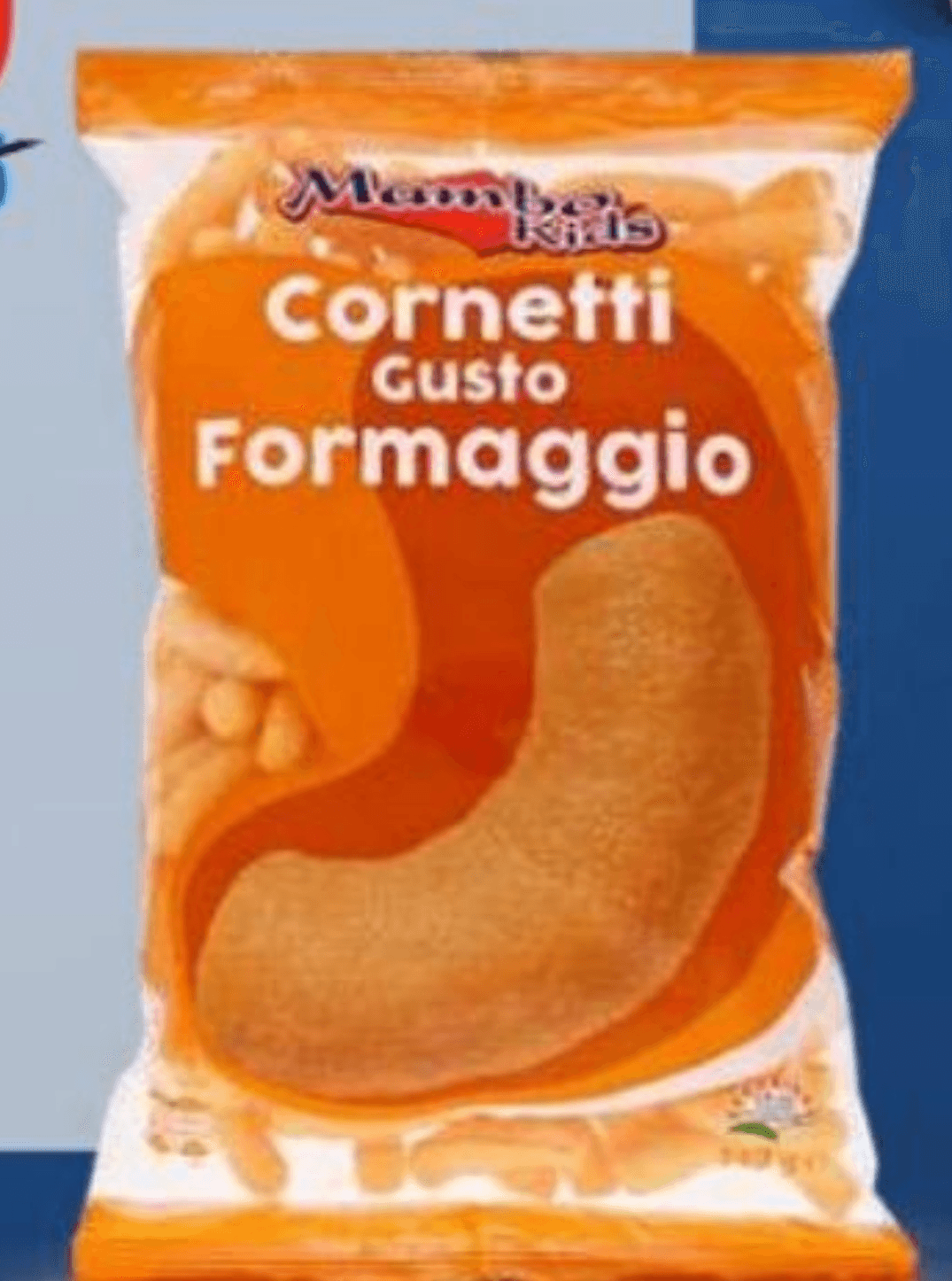 Prigrizek z okusom sira 140 g Mambo Kids - Akcija v trgovini Eurospin