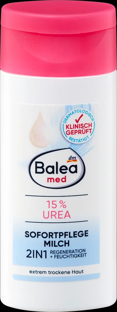 Balea med Urea mleko za telo 250 ml - Akcija v trgovini Dm