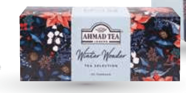 Čaj Ahmad sezonska selekcija 60 g Ahmad Tea - Akcija v trgovini Mercator