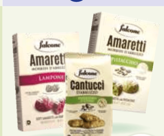 Keksi Falcone 170 g / 180 g - Akcija v trgovini E.Leclerc