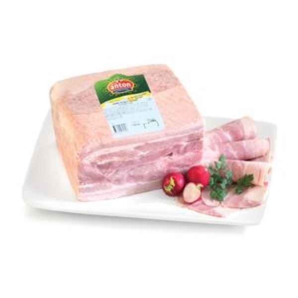 Kuhana mesnata slanina 1 kg Anton - Akcija v trgovini Spar