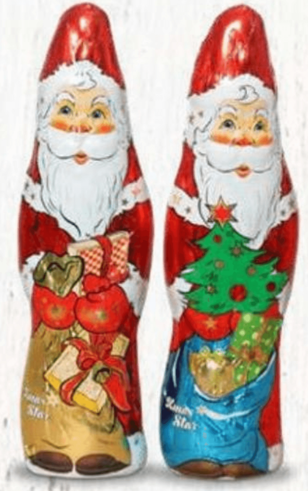 Čokoladni božiček 60 g - Akcija v trgovini Eurospin